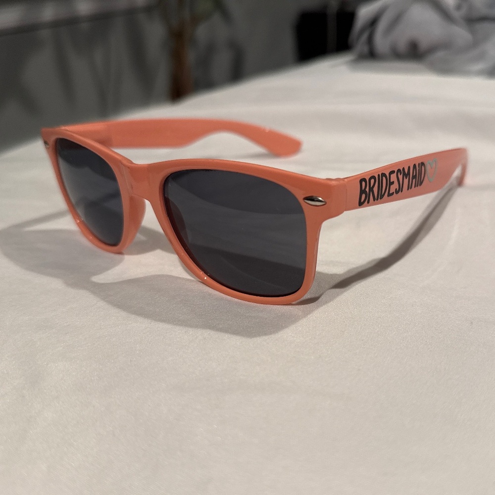Bridesmaid sunglasses